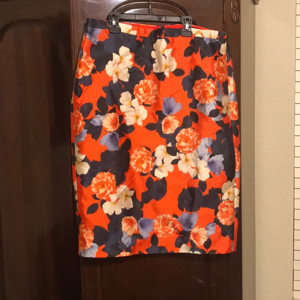 Jcrew collection pencil skirt. NWT.